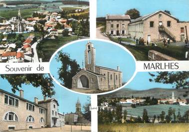 CPSM FRANCE 42 " Marlhes, Vues"