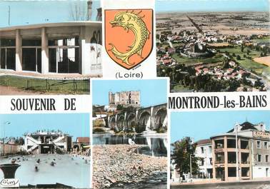 CPSM FRANCE 42 " Montrond les Bains, Vues"