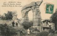 69 RhÔne / CPA FRANCE 69 "Mornant, restes des aqueducs Romains