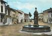 CPSM FRANCE 42 " St Didier sur Rochefort, La place et la fontaine"