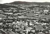 42 Loire CPSM FRANCE 42 " St Romain d'Urfe, Vue générale aérienne"