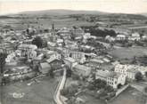 42 Loire CPSM FRANCE 42 " St Maurice en Gourgois, Vue générale aérienne"
