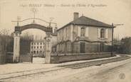 69 RhÔne / CPA FRANCE 69 "Ecully, entrée de l'école d'agriculture"