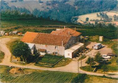 CPSM FRANCE 42 " St Etienne, Plateau de la Barbanche, Café Restaurant Mathevet"