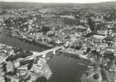 42 Loire CPSM FRANCE 42 " St Just sur Loire, Vue générale aérienne"
