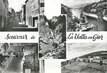 CPSM FRANCE 42 " La Valla en Gier, Vues"
