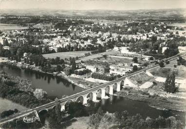 CPSM FRANCE 42 " Andrézieux, Vue générale aérienne'