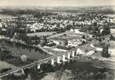 42 Loire CPSM FRANCE 42 " Andrézieux, Vue générale aérienne'