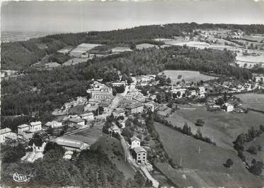 CPSM FRANCE 42 " Le Cergne, Vue générale aérienne"