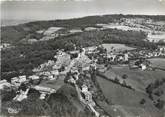 42 Loire CPSM FRANCE 42 " Le Cergne, Vue générale aérienne"