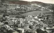 42 Loire CPSM FRANCE 42 " Champoly, Vue générale aérienne"