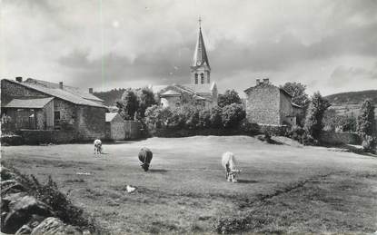 CPSM FRANCE 42 "Burdignes, Vue sur l'église"