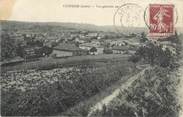 42 Loire CPA FRANCE 42 "Cuinzier, Vue générale"
