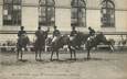 / CPA FRANCE 49 "Saumur, école de cavalerie, croupades" / CHEVAL