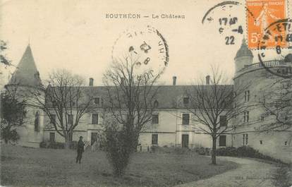 CPA FRANCE 42 "Bouthéon, Le château"