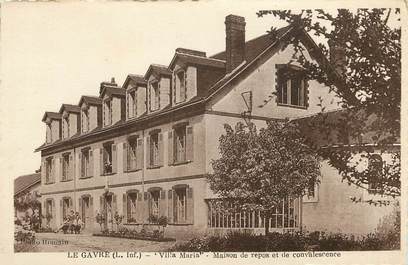 CPA FRANCE 44 "Le Gavre, Villa Maria, maison de repos"