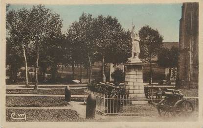 CPA FRANCE 42 "Belmont, Place Jeanne d'Arc"