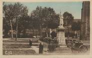 42 Loire CPA FRANCE 42 "Belmont, Place Jeanne d'Arc"
