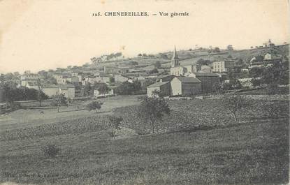 CPA FRANCE 42 "Chenereilles, Vue générale"