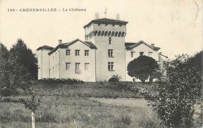 CPA FRANCE 42 "Chenereilles, Le château"