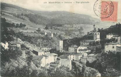 CPA FRANCE 42 "Mont Pilat - Doizieu, Vue générale"