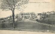 42 Loire CPA FRANCE 42 "Fontanès, Vue générale"