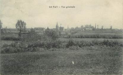 CPA FRANCE 42 "Le Fay, Vue générale"