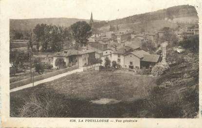 CPA FRANCE 42 "La Fouillouse, Vue générale"