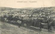 42 Loire CPA FRANCE 42 "Jarnosse, Vue générale"