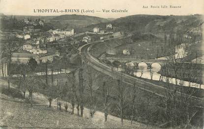 CPA FRANCE 42 "L'Hopital sur Rhins, Vue générale"