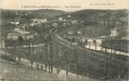 42 Loire CPA FRANCE 42 "L'Hopital sur Rhins, Vue générale"