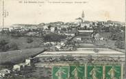 42 Loire CPA FRANCE 42 "La Gresle, Vue générale panoramique "