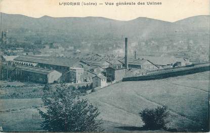 CPA FRANCE 42 "L'Horme, Vue générale des usines"