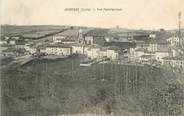 42 Loire CPA FRANCE 42 "Jarnosse, Vue panoramique"