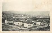 42 Loire CPA FRANCE 42 "Izieux, Vue générale"