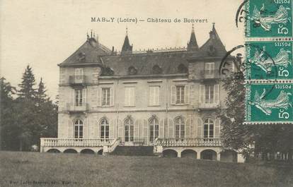 CPA FRANCE 42 "Mably, Château de Bonvert"