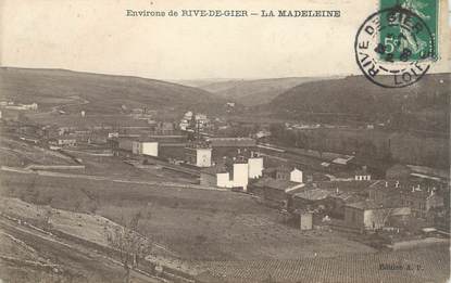 CPA FRANCE 42 "Environs de Rive de Gier, La Madeleine"
