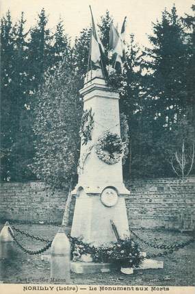 CPA FRANCE 42 "Noailly, Le monument aux morts"