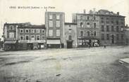 42 Loire CPA FRANCE 42 "Maclas, La place"