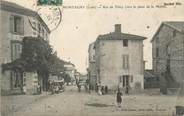 42 Loire CPA FRANCE 42 "Montagny, Rue de Thizy"