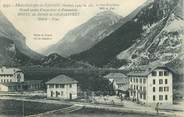 73 Savoie / CPA FRANCE 73 "Pragnolan la Vanoise, hôtel du Dome de Chasseforêt"