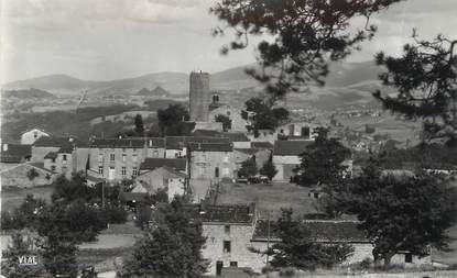 CPSM FRANCE 42 "Chambles, Vue générale"