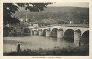 54 Meurthe Et Moselle / CPA FRANCE 54 "Neuves Maisons, pont de la Moselle"
