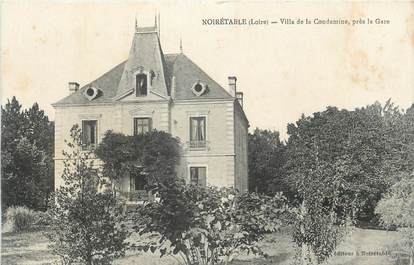 CPA FRANCE 42 "Noirétable, Villa de la Condamine"