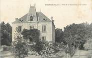 42 Loire CPA FRANCE 42 "Noirétable, Villa de la Condamine"