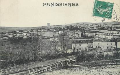 CPA FRANCE 42 "Panissières, Vue générale"
