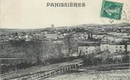 42 Loire CPA FRANCE 42 "Panissières, Vue générale"