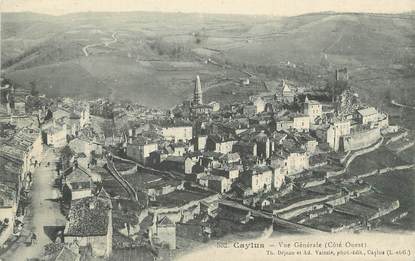 / CPA FRANCE 82 "Caylus"