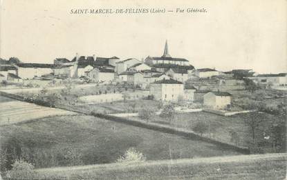 CPA FRANCE 42 " St Marcel de Félines, Vue générale"