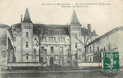 CPA FRANCE 42 " St Marcellin, Château de Batailliou"